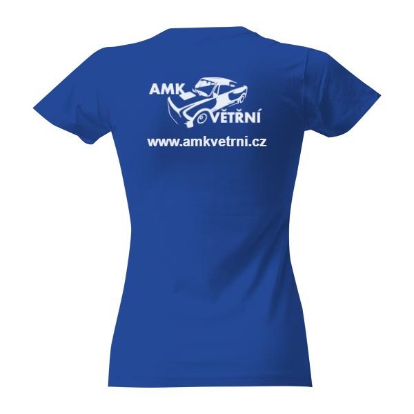 Dámské AMK Větřní modré