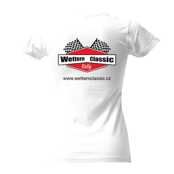 Dámské tričko Wettern Classic Rally