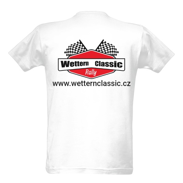 Pánské tričko Wettern Classic Rally