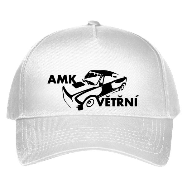 Kšiltovka bílá AMK