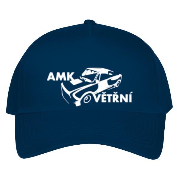 Kšiltovka modrá AMK